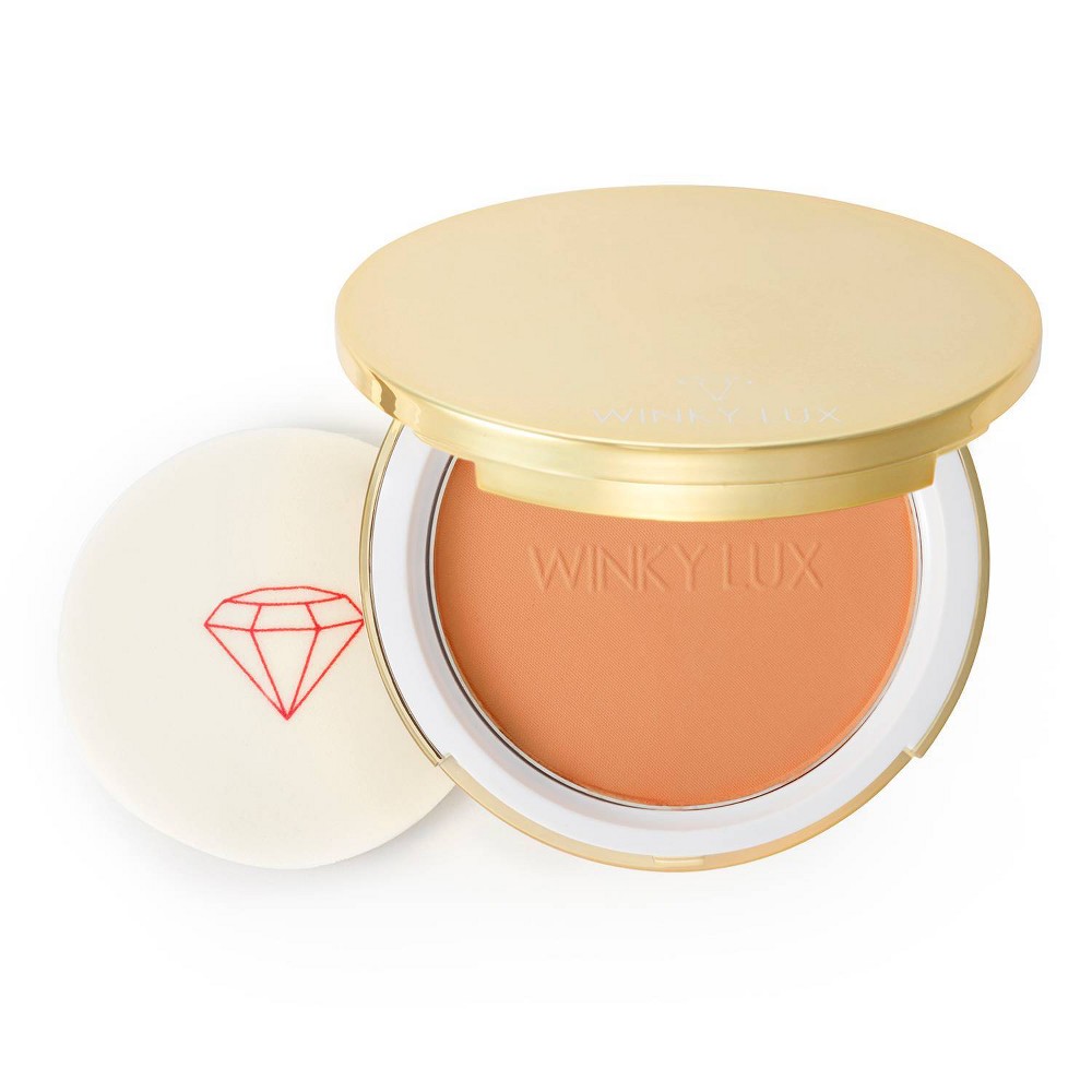 UPC 818324020013 product image for Winky Lux Diamond Infused Pressed Powder Foundation - Deep - 0.28oz | upcitemdb.com