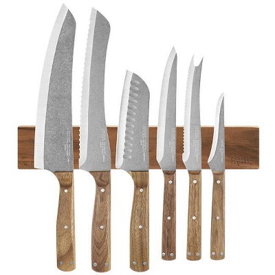Chicago Cutlery 7pc Magnetic Strip Set