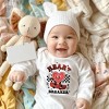 The Juniper Shop Heart Breaker Skater Baby Long Sleeve Bodysuit - 2 of 3