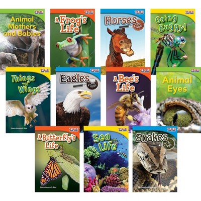 Teacher Created Materials TIME FOR KIDS Animals and Insects Set, Grades 1 to 2, set of 11