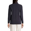 Lands' End Women's Plus Size Thermacheck 100 Fleece Quarter Zip Pullover Top - 2 of 4