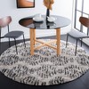Iceland Shag ISG518 Power Loomed Indoor Rugs - Safavieh - 2 of 4
