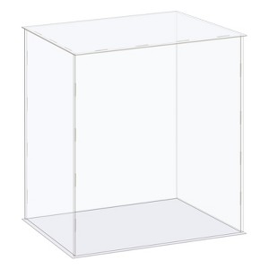 Unique Bargains Acrylic Self-Assembly Dustproof Collectibles Display Cases - 1 of 3