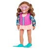 Our Generation Scuba Season Diving Outfit for 18" Dolls - image 3 of 4