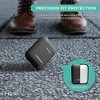 iHome Airpods Case Cover with Wired Magnetic Neckband, Airpods Generation 2 & Generation 1, Black - 3 of 4