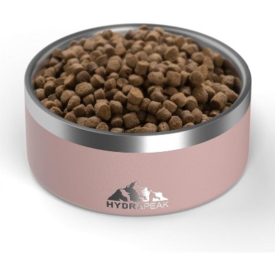Hydrapeak 4-Cup Rosewood Stainless Steel Non-Slip Dog Bowl