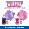 Elmer's 4pk Fairy Dust Slime Kit With Glue & Activator Solution : Target