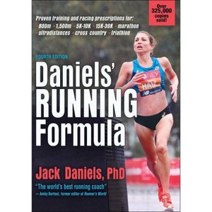 Daniels' Running Formula - 4th Edition by  Jack Daniels (Paperback) - 1 of 1