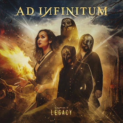 Ad Infinitum - Chapter 2   Legacy (CD)