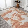 JONATHAN Y Petalo Abstract Two-Tone Modern Area Rug - 4 of 4