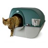 Omega Paw Elite Roll 'N Clean Self Cleaning Litter Box with Integrated Litter Step and Unique Sifting Grill - image 4 of 4