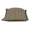 Parkland Collection,Transitional Stripes Pillow - 3 of 4