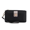 MKF Collection Olympe Vegan Leather Women’s Wristlet Wallet by Mia K - 2 of 4