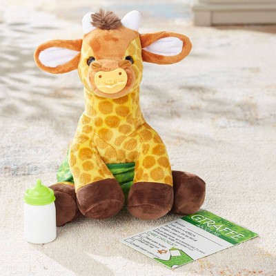 giraffe stuffed animal target