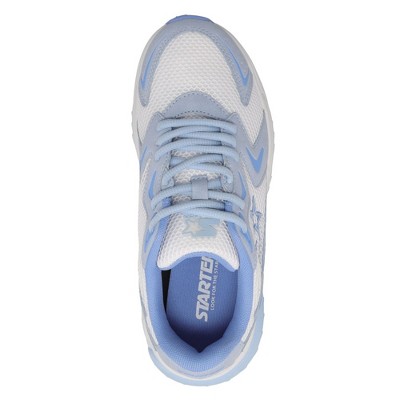 Женские кроссовки Starter Womens Star Light Synthetic Leather and Mesh Sneaker, Skyway/Blue, Size 9.5 — фото 2