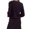 Women's Sequin-Embellished Blazer - entro - 2 of 4