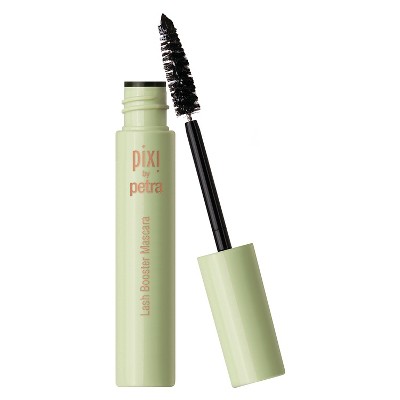 Pixi By Petra Lash Booster Waterproof Mascara - Blackest Black - 0.25oz