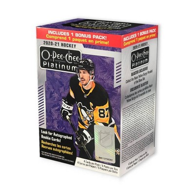 2020-21 Upper Deck NHL O-Pee-Chee Platinum Hockey Trading Card Blaster Box