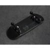 Teak Tuning Pro 34mm Fingerboard Complete - 5 Ply Wood Deck with Pro Trucks - All Blacks - 3 of 3