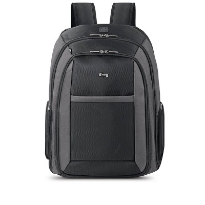 Solo New York Metropolitan 16" Laptop Backpack - Black