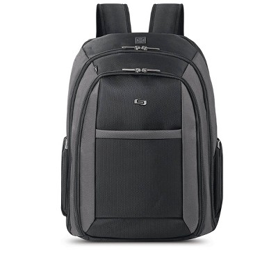 Solo New York Metropolitan 16” Laptop Backpack - Black