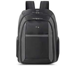 Solo New York Metropolitan Laptop 19" Backpack - Black - 1 of 4