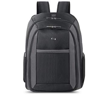 Solo New York Metropolitan Laptop 19" Backpack - Black