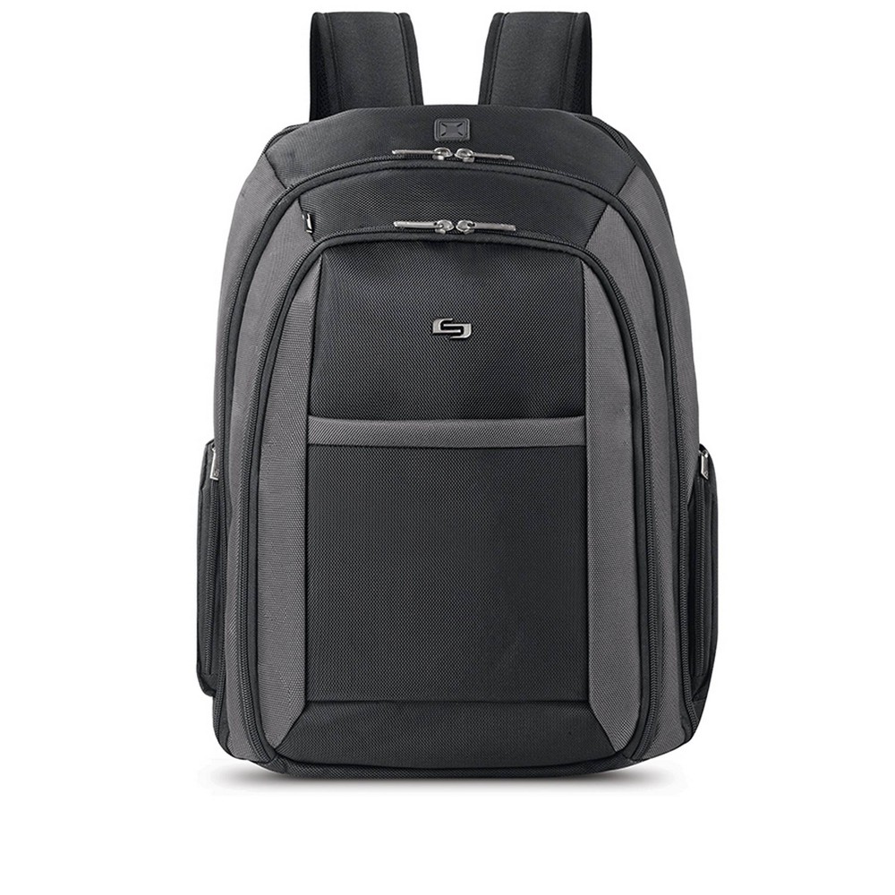Photos - Backpack AL-KO Solo New York Metropolitan Laptop 19"  - Black 