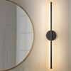 Rennnsan Frovelle 27"H Hardwired Linear Modern LED Dimmable Wall Sconce - 4 of 4