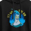 Women's - Disney Villains - Its Good To Be Bad Hades Cropped Graphic Hoodie - 2 of 3