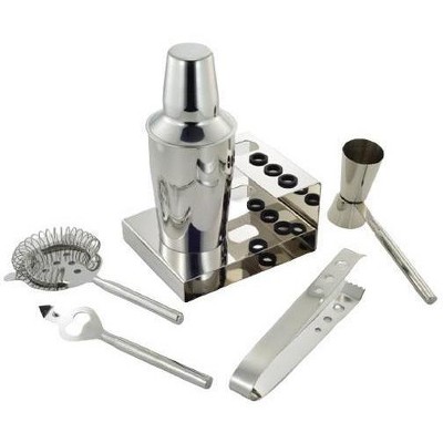 Sol Living Stainless Steel Cocktail Shaker Gift Set