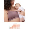 Ingris & Isabel Basics Maternity Drop Cup Nursing Bra Bundle 2 Pack - 4 of 4