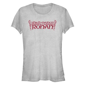 Junior's The Lord of the Rings: The War of the Rohirrim Shield Maiden T-Shirt - 1 of 4