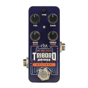 Electro Harmonix Pico Triboro Bridge Guitar Effects Pedal - 1 of 4