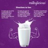 MILKYLICIOUS Instant Fortified Non-Fat Dry Milk Powder PACK of 1 - 16 Oz - 4 of 4