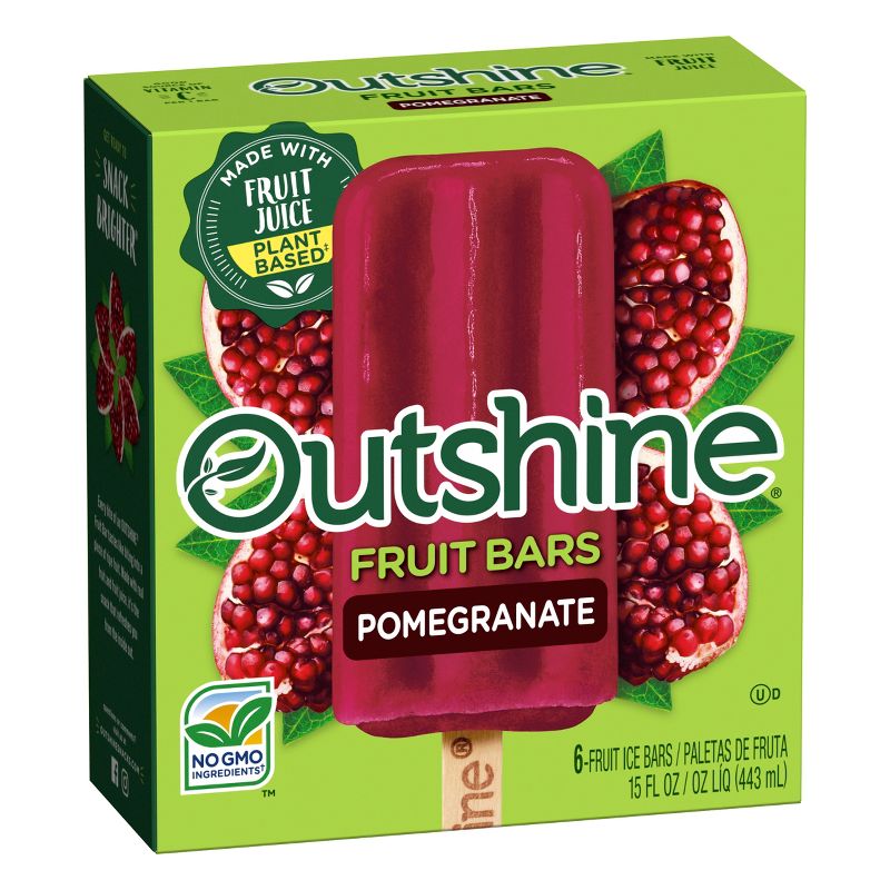 Outshine Pomegranate Frozen Fruit Bars - 6ct/14.7oz, 5 of 11
