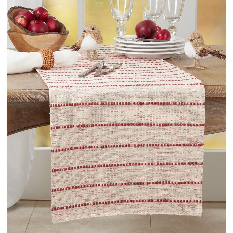 Saro Lifestyle Corded Design Table Runner, 3 of 4