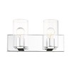 Livex Lighting Zurich 2 - Light Vanity in  Polished Chrome - 2 of 4
