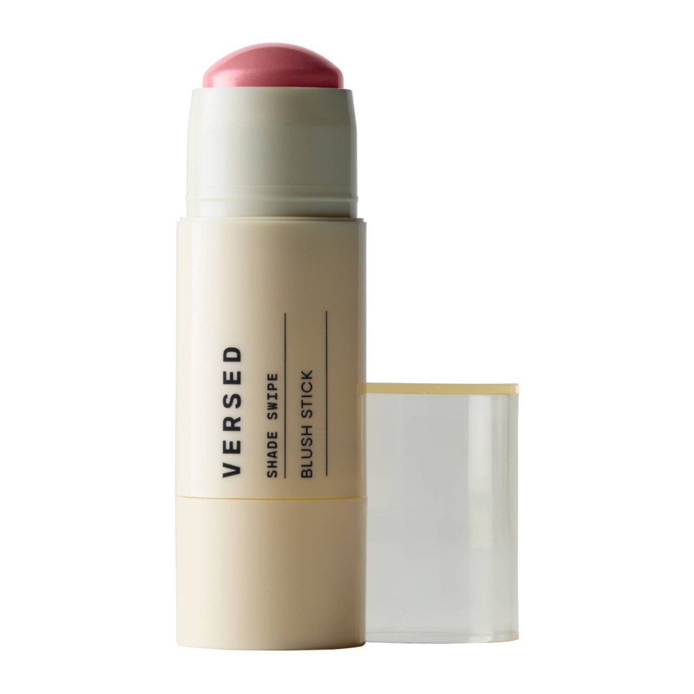 Versed Shade Swipe Blush Stick - Bloom - 0.19oz: No Fragrance, Silicone-Free, Contains Jojoba Oil, Buildable Coverage