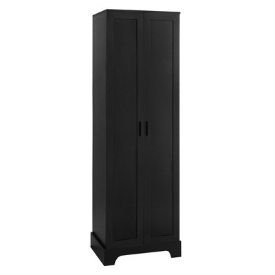 Rbied 23 in. W x 17 in. D x 71 in. H Bathroom Storage Cabinet Linen Cabinet with Adjustable Shelf