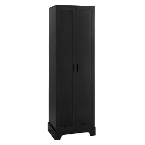 Rbied 23 in. W x 17 in. D x 71 in. H Bathroom Storage Cabinet Linen Cabinet with Adjustable Shelf - 1 of 4