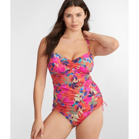 Luna Bay Twist Front Tankini