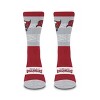 NFL Tampa Bay Buccaneers Youth Mixer Crew Socks: Cushioned Heel & Toe, Logo Pattern - 2 of 3