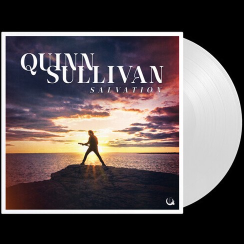 Quinn Sullivan - Salvation - White (Colored Vinyl White) - image 1 of 1