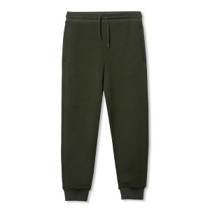 Lands' End Kids Iron Knee Texture Knit Jogger - 1 of 3