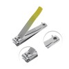 Unique Bargains Large Gradient Nail Clippers Toenail Clippers 1 Pc - 3 of 4