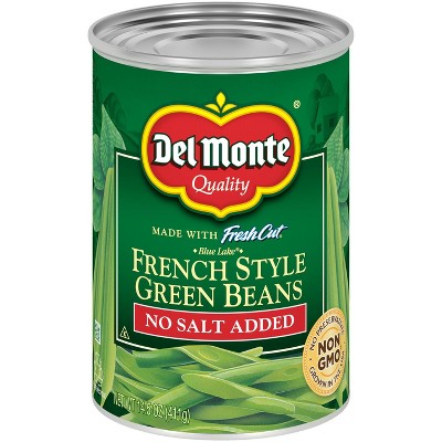 Del Monte Nsa French Green Beans - 14.5oz