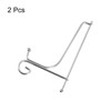 Unique Bargains Iron Adjustable Retro Picture Frame Decorative Holder Stands 2 Pcs - 3 of 4