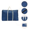 REGALWOVEN Foldable Storage Bags for Organizing Bedroom Clothing Closet Organizer with Handles 2 Pcs - 3 of 4