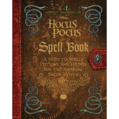 The Hocus Pocus Spell Book - By Eric Geron (hardcover) : Target